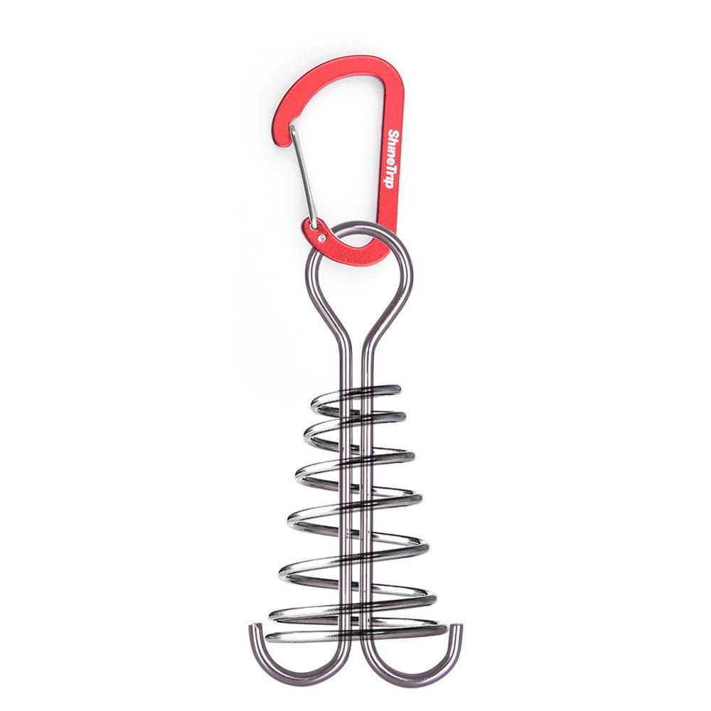Mountain Fun Stainless Steel Tent Pegs and Wind Rope Hooks
Mountain Fun Stainless Steel Tent Pegs and Wind Rope Hooks