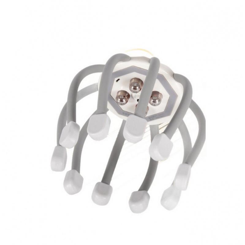 Smart Electric Head Massager for Scalp and Headache Relief білий
Smart Electric Head Massager for Scalp and Headache Relief білий