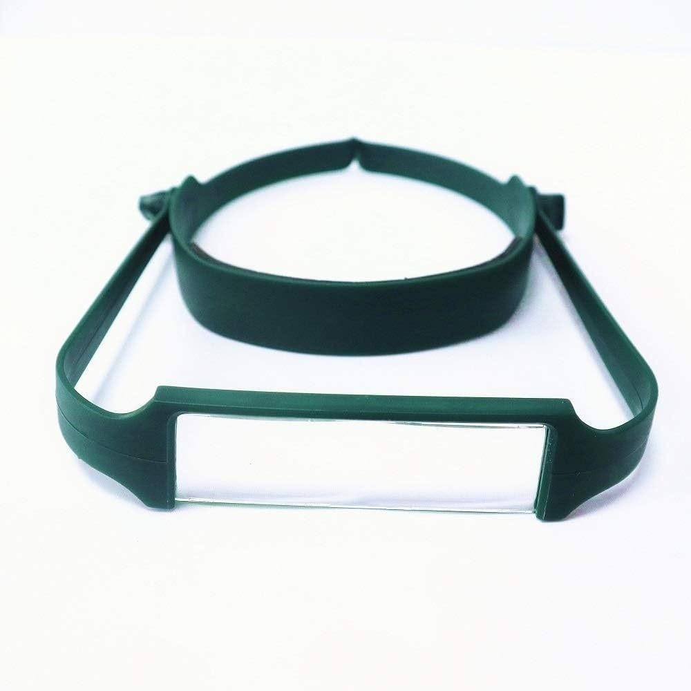 Durable Lightweight Headband Magnifier Interchangeable Lenses Simple Handsfree Magnifier Elderly Person Magnifier Elderly Person зелений
Durable Lightweight Headband Magnifier Interchangeable Lenses Simple Handsfree Magnifier Elderly Person Magnifier Elderly Person зелений