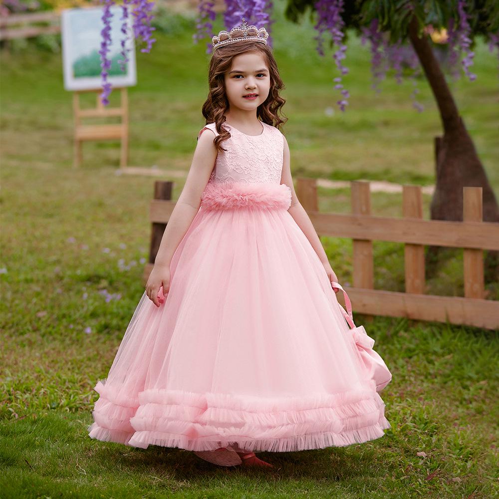 2026 Children s Mesh Princess Wedding Dress Gown for Middle and Big Kids 160 cm
2026 Children s Mesh Princess Wedding Dress Gown for Middle and Big Kids 160 cm