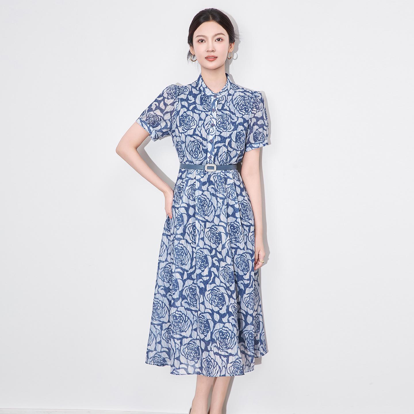 Fashionable Retro Slimming Waist-Hugging Summer Dress for Women XXL
Fashionable Retro Slimming Waist-Hugging Summer Dress for Women XXL