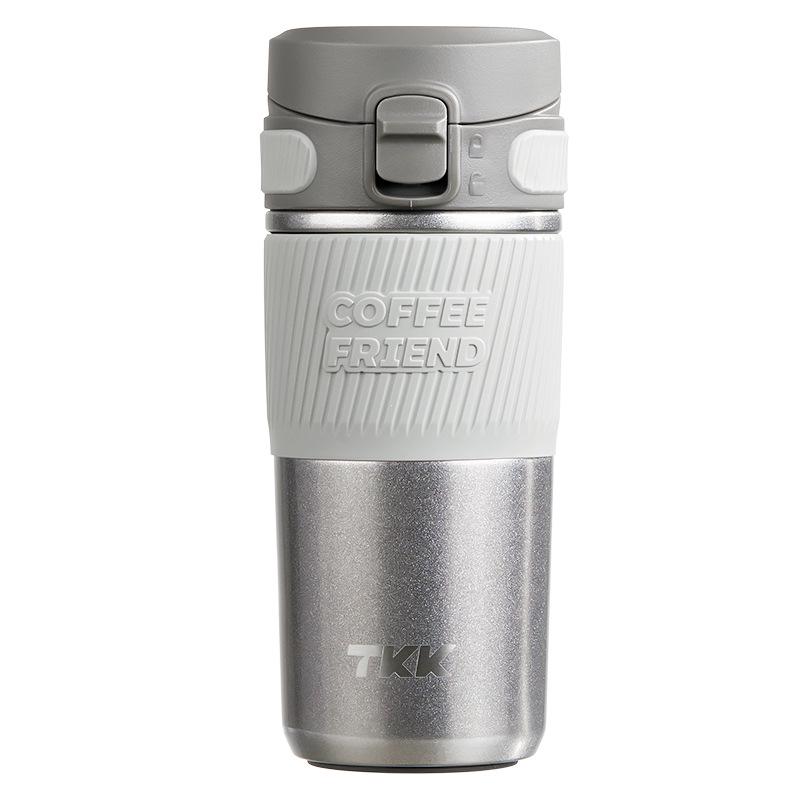 TKK Изолированная дорожная кружка из нержавеющей стали большой вместимости для офиса и автомобиля - Стильная и портативная для женщин 450ml
TKK Изолированная дорожная кружка из нержавеющей стали большой вместимости для офиса и автомобиля - Стильная и портативная для женщин 450ml