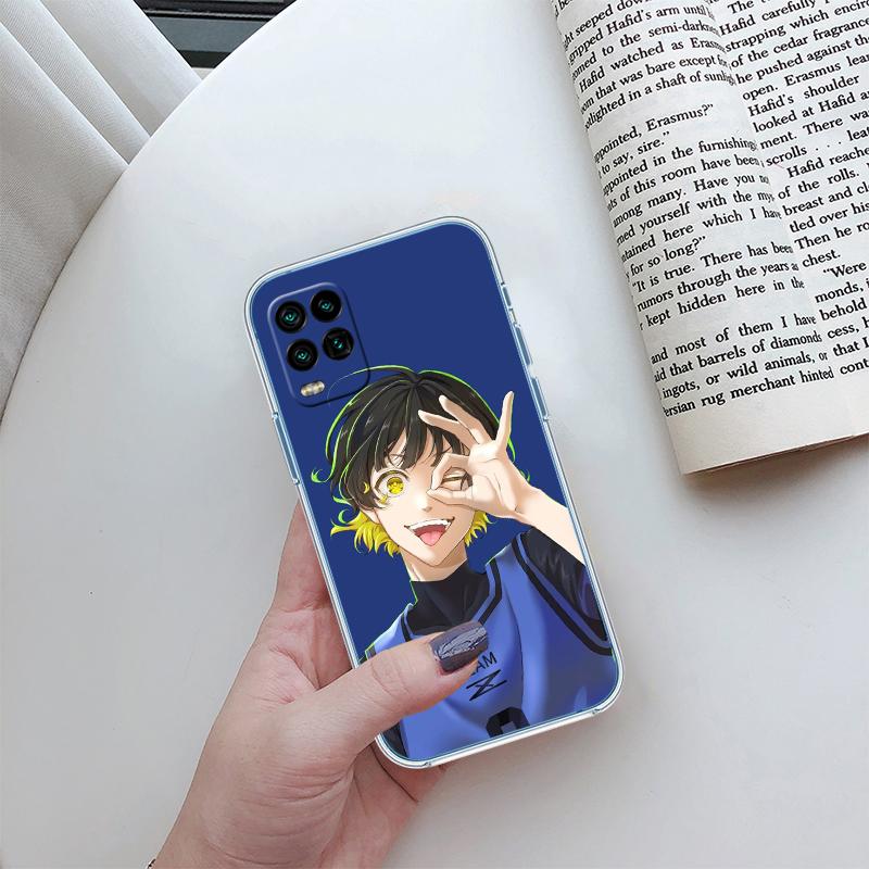BLUE LOCK Transparent Phone Case for Samsung Galaxy A04 A04S A14 A23 A34 A54 M23 M33 M52 M53 Galaxy A04s
BLUE LOCK Transparent Phone Case for Samsung Galaxy A04 A04S A14 A23 A34 A54 M23 M33 M52 M53 Galaxy A04s
