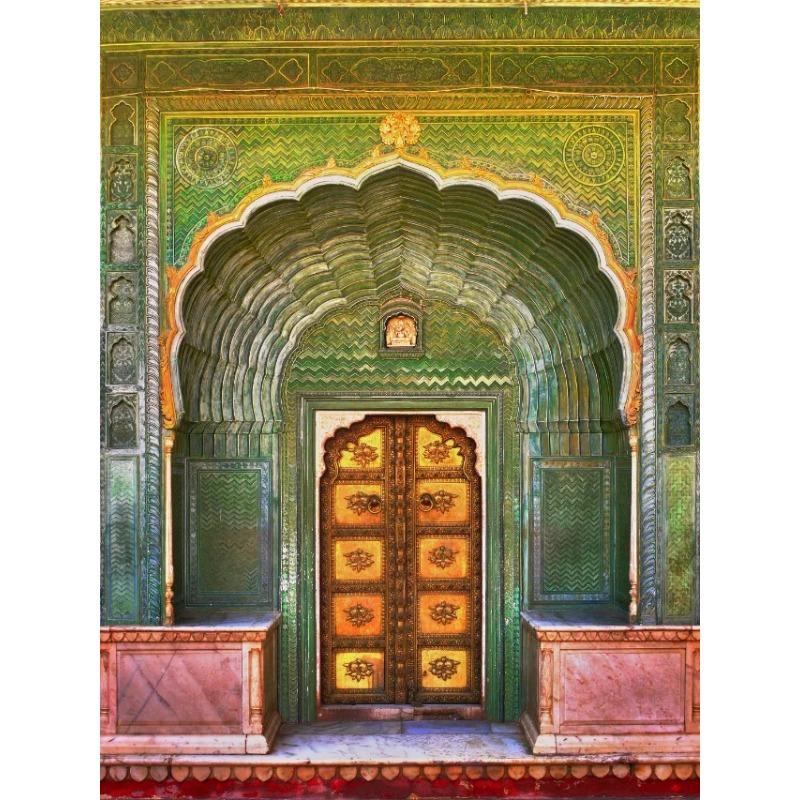 India Jaipur Lotus Gate Door Colorful Posters and Prints Canvas Printing Vintage Wall Art Picture for Living Room Home Decor 21X30CMNo Framed
India Jaipur Lotus Gate Door Colorful Posters and Prints Canvas Printing Vintage Wall Art Picture for Living Room Home Decor 21X30CMNo Framed