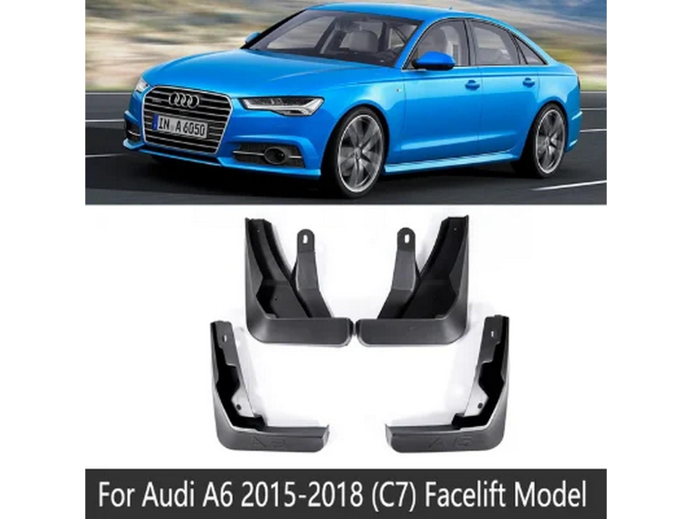 4 шт. автомобильные брызговики седан седан Avant C7 2011 ~ 2018 брызговики крылья брызговики авто аксессуары для Audi A6
4 шт. автомобильные брызговики седан седан Avant C7 2011 ~ 2018 брызговики крылья брызговики авто аксессуары для Audi A6