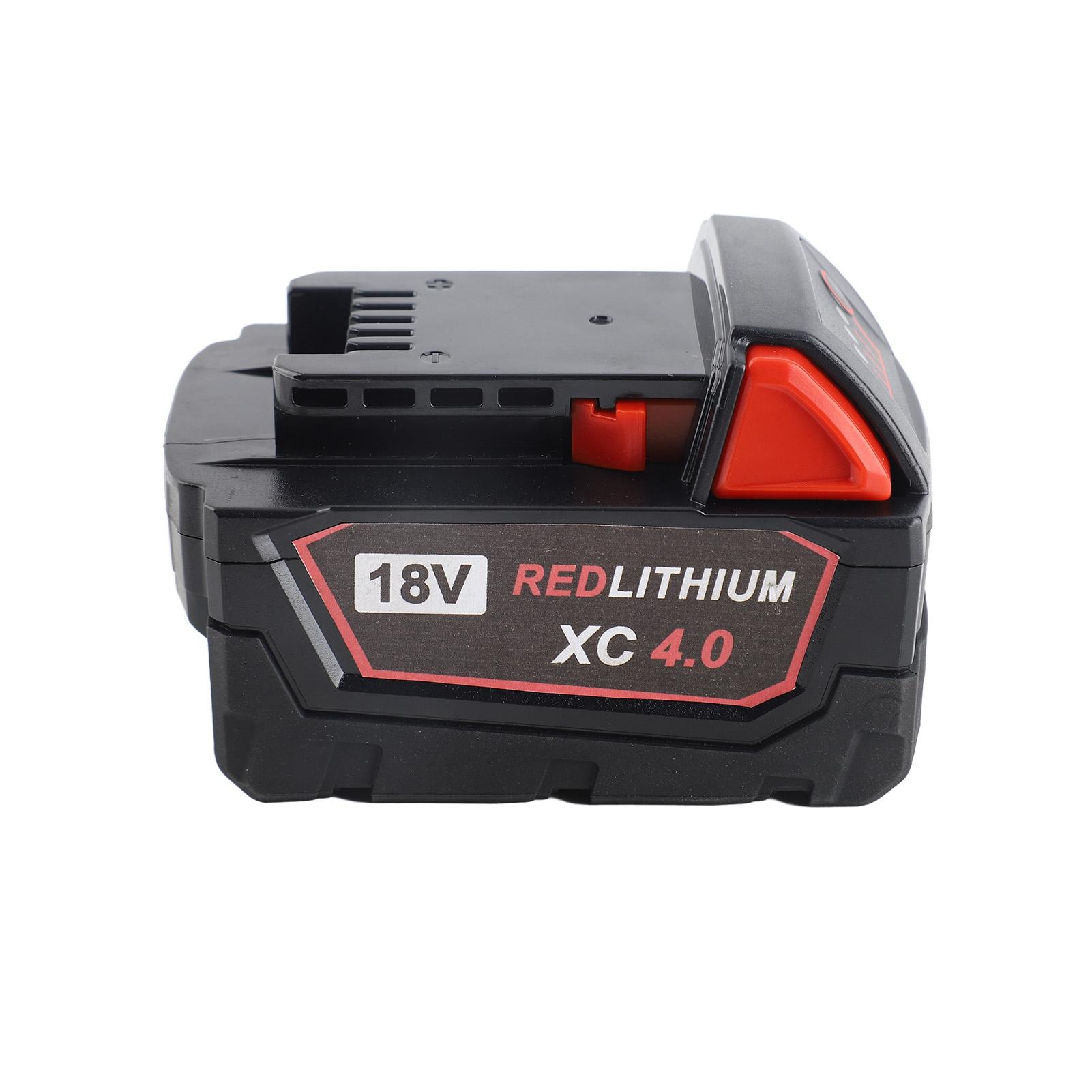 18 В сменная литий-ионная батарея с дисплеем питания для беспроводных электроинструментов M18
18 В сменная литий-ионная батарея с дисплеем питания для беспроводных электроинструментов M18