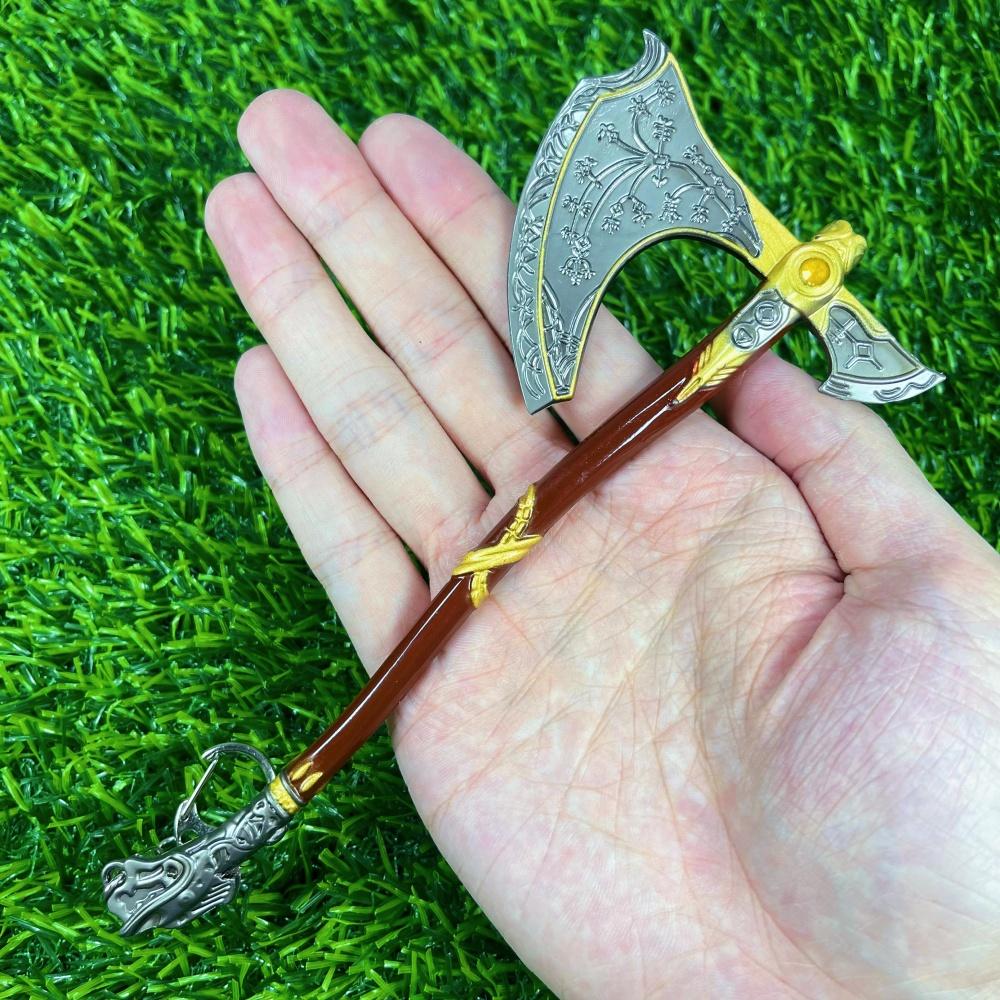 18cm God of War 4 Katana Axe Metal Anime Kratos Athena Blade Ghost Leviathan Chaos Sword Real Size Japanese Katana Sabre Toy
18cm God of War 4 Katana Axe Metal Anime Kratos Athena Blade Ghost Leviathan Chaos Sword Real Size Japanese Katana Sabre Toy