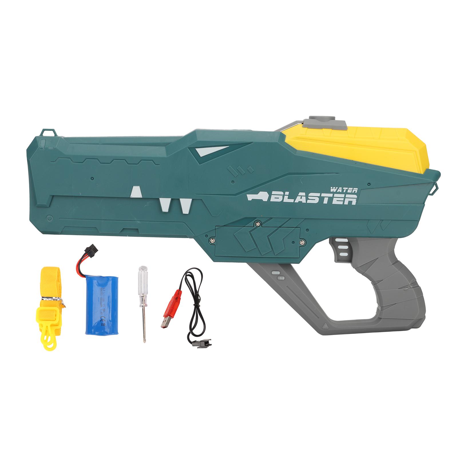 Kids Water Shooting Toy High Pressure Interactive Electric Water Toy 500ml Water
Kids Water Shooting Toy High Pressure Interactive Electric Water Toy 500ml Water