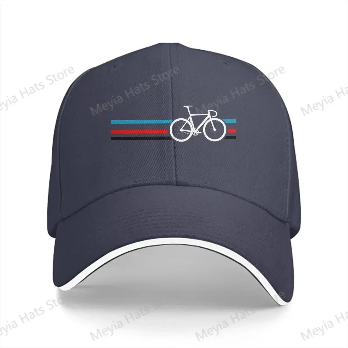Bike Stripes Velodrome Mtb Mountain Bike Cycling Multicolor Hat Peaked Womens Cap Personalized Visor Protection Hats One Size
Bike Stripes Velodrome Mtb Mountain Bike Cycling Multicolor Hat Peaked Womens Cap Personalized Visor Protection Hats One Size