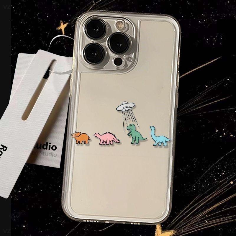 Cute Dinosaur UFO Abduction Pattern Phone Case for iPhone 17 16 15 14 13 12 11 16E Series Pro Max Plus Double Layer Protection iphone 11 Pro
Cute Dinosaur UFO Abduction Pattern Phone Case for iPhone 17 16 15 14 13 12 11 16E Series Pro Max Plus Double Layer Protection iphone 11 Pro