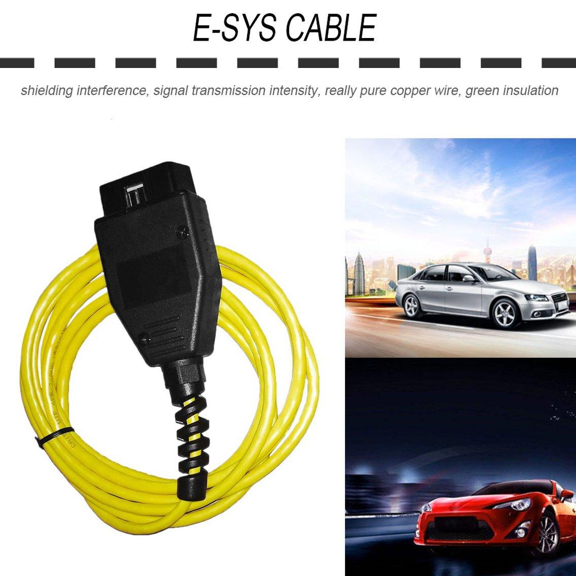 ICOCO New Outdoor Trend Интерфейсный кабель Ethernet-OBD E-SYS ICOM Coding F-series для BMW ENET 2M
ICOCO New Outdoor Trend Интерфейсный кабель Ethernet-OBD E-SYS ICOM Coding F-series для BMW ENET 2M