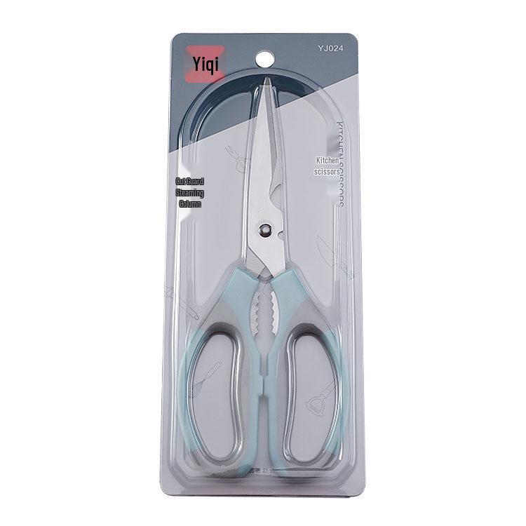 Multifunctional Stainless Steel Kitchen Scissors - Heavy-Duty Chicken Bone & BBQ Food Shears
Multifunctional Stainless Steel Kitchen Scissors - Heavy-Duty Chicken Bone & BBQ Food Shears