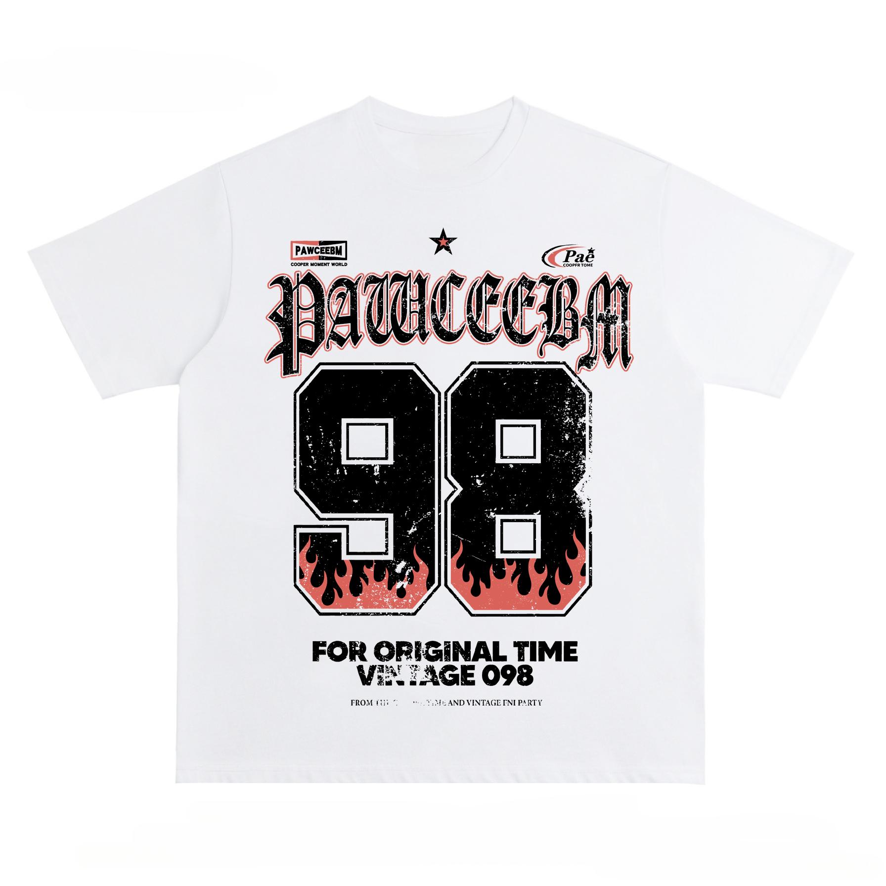 98 Number Printed Letter ShortSleeved TShirt LooseFitting Versatile Suitable for Couples Trendy on Instagram M
98 Number Printed Letter ShortSleeved TShirt LooseFitting Versatile Suitable for Couples Trendy on Instagram M