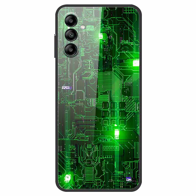For Samsung A14 A34 A54 5G Tempered Glass Case Luxury Back Cover Hard Cases for Samsung Galaxy A54 A34 A14 Protector Lovely Capa Samsung A14
For Samsung A14 A34 A54 5G Tempered Glass Case Luxury Back Cover Hard Cases for Samsung Galaxy A54 A34 A14 Protector Lovely Capa Samsung A14