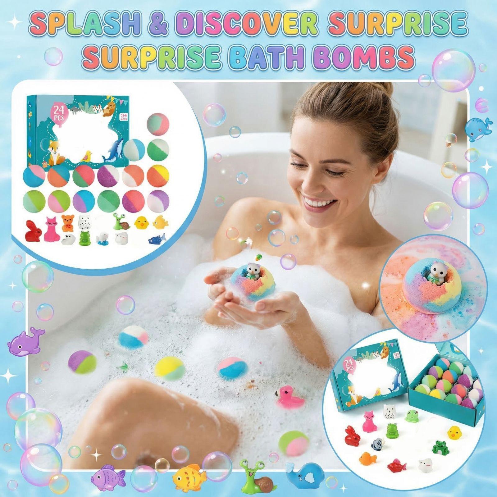 For Kids With Surprise Inside, 24 Pack Kid Gift Set One Size зелёный
For Kids With Surprise Inside, 24 Pack Kid Gift Set One Size зелёный