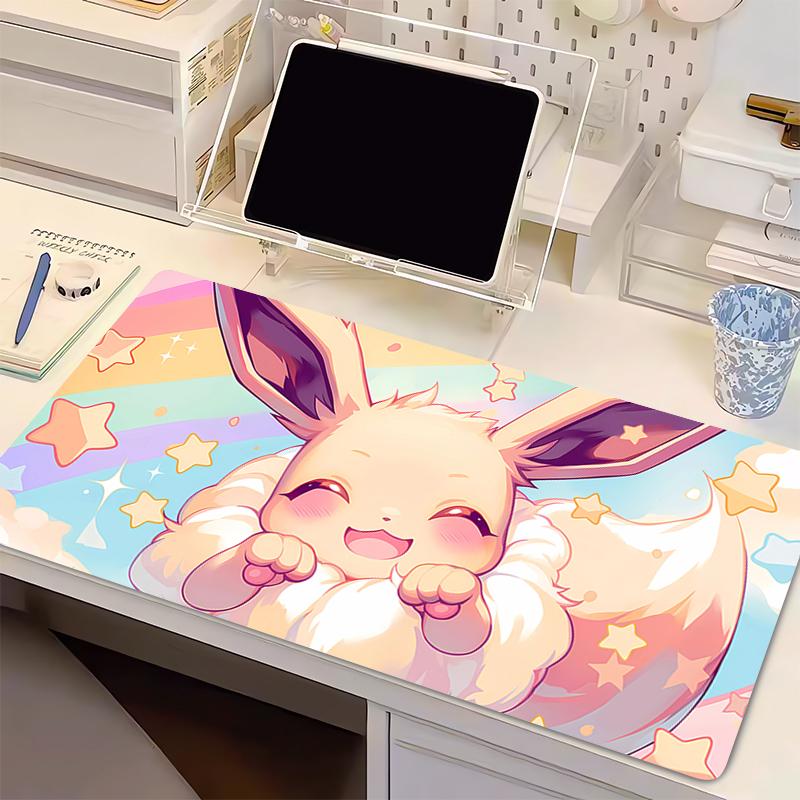 E-sports Mouse Pad P-Pokemon Eevee Office Laptop Game Keyboard Mousepad Pc Computer Desk Mat Gaming Pad Mouse Mats For Best Gift 30x60x0.2cm
E-sports Mouse Pad P-Pokemon Eevee Office Laptop Game Keyboard Mousepad Pc Computer Desk Mat Gaming Pad Mouse Mats For Best Gift 30x60x0.2cm