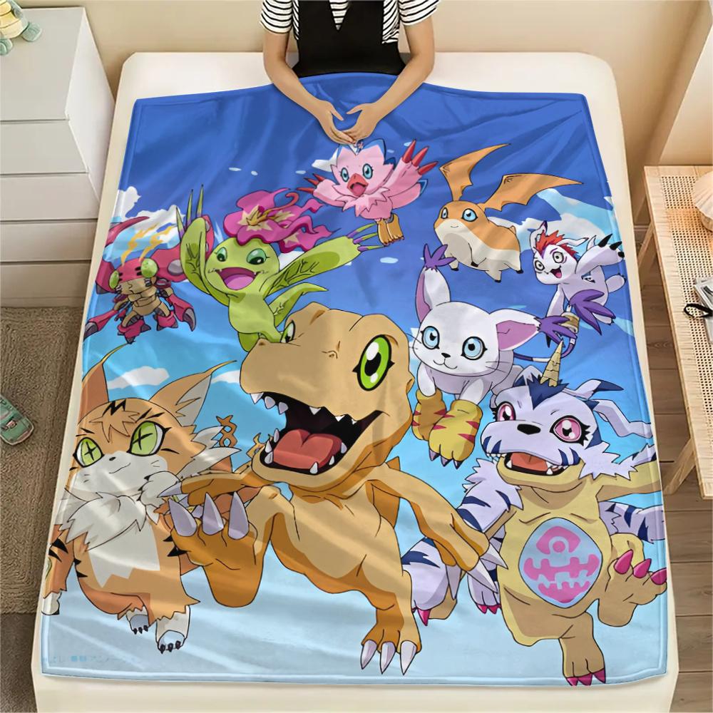 Digimon Retro Style Blanket, Digimon Fan Cozy Throw, Perfect Gift 75x90cm
Digimon Retro Style Blanket, Digimon Fan Cozy Throw, Perfect Gift 75x90cm