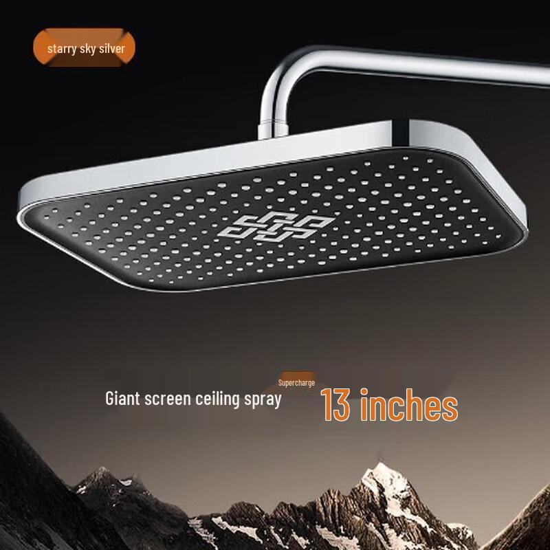Mussel Pressurized Shower Head
Mussel Pressurized Shower Head