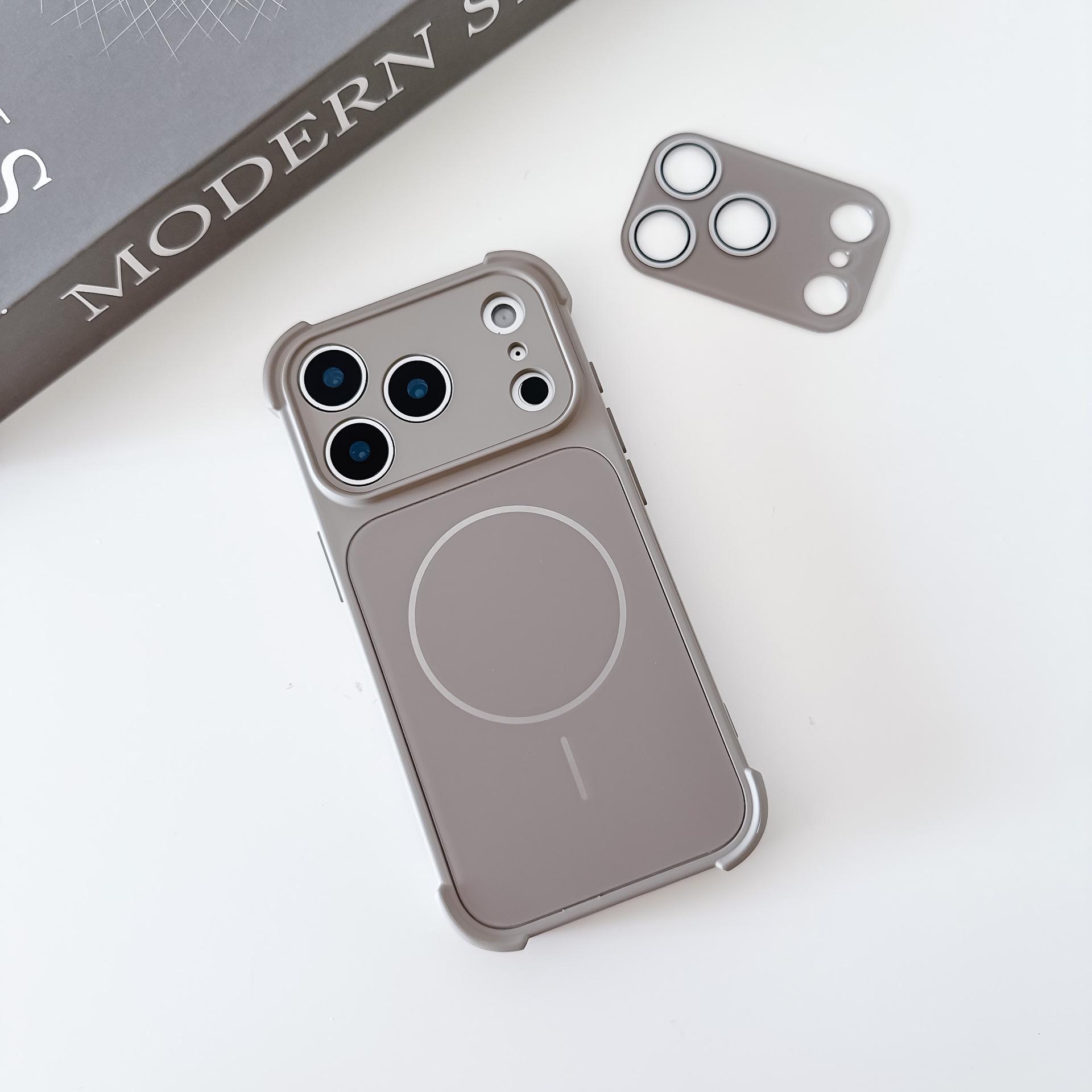 Square Anti-Drop Magnetic Case for iPhone 17 Pro Max, 16, 15 - Full Coverage, Solid Color Protective Cover 14 ProMax
Square Anti-Drop Magnetic Case for iPhone 17 Pro Max, 16, 15 - Full Coverage, Solid Color Protective Cover 14 ProMax