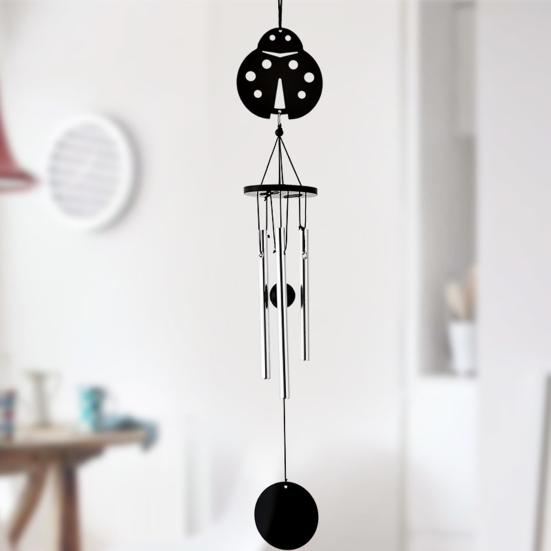 Exquisite Workmanship Wind Bell Pendant Hollow Out Durable Butterfly Ladybug Shape Hanging Windbell Ladybug
Exquisite Workmanship Wind Bell Pendant Hollow Out Durable Butterfly Ladybug Shape Hanging Windbell Ladybug