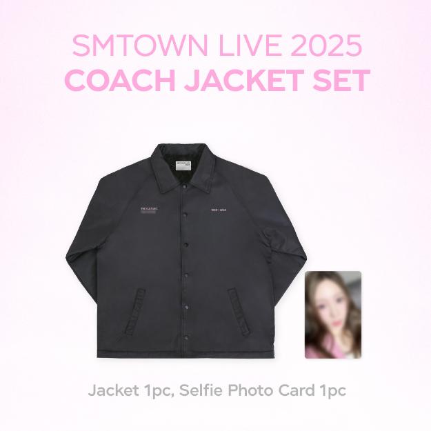 Предварительный заказ SMTOWN LIVE 2025 30 Years and More Coach Jacket Set Girl s Generation TAEYOEN
Предварительный заказ SMTOWN LIVE 2025 30 Years and More Coach Jacket Set Girl s Generation TAEYOEN