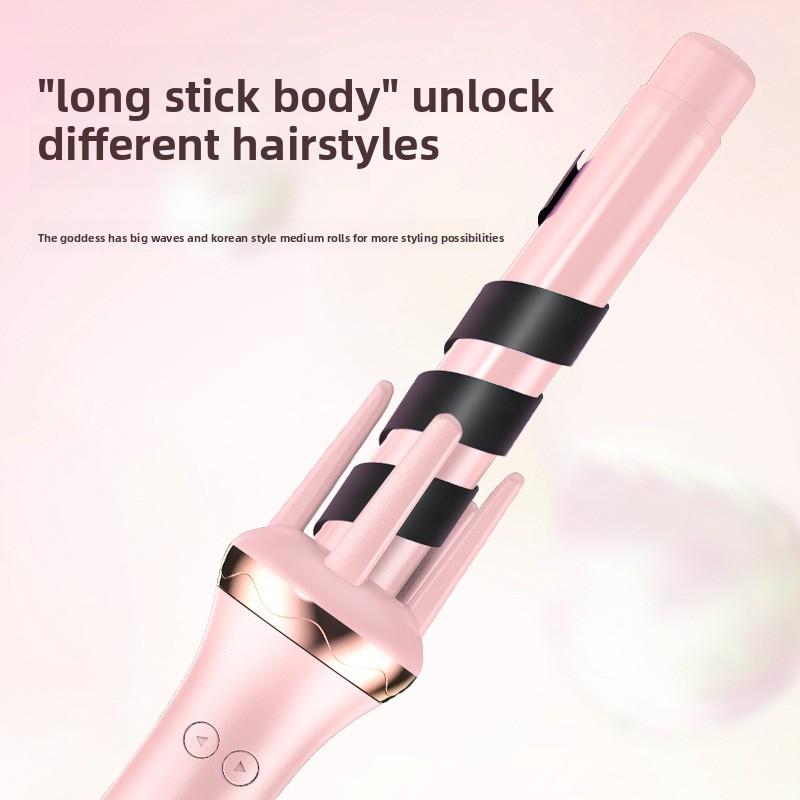 Fully Automatic Curling Iron Lazy 28mm Household Automatic Curling Iron Electric Rotation Does Not Hurt The Hair Large Wave Perm
Fully Automatic Curling Iron Lazy 28mm Household Automatic Curling Iron Electric Rotation Does Not Hurt The Hair Large Wave Perm