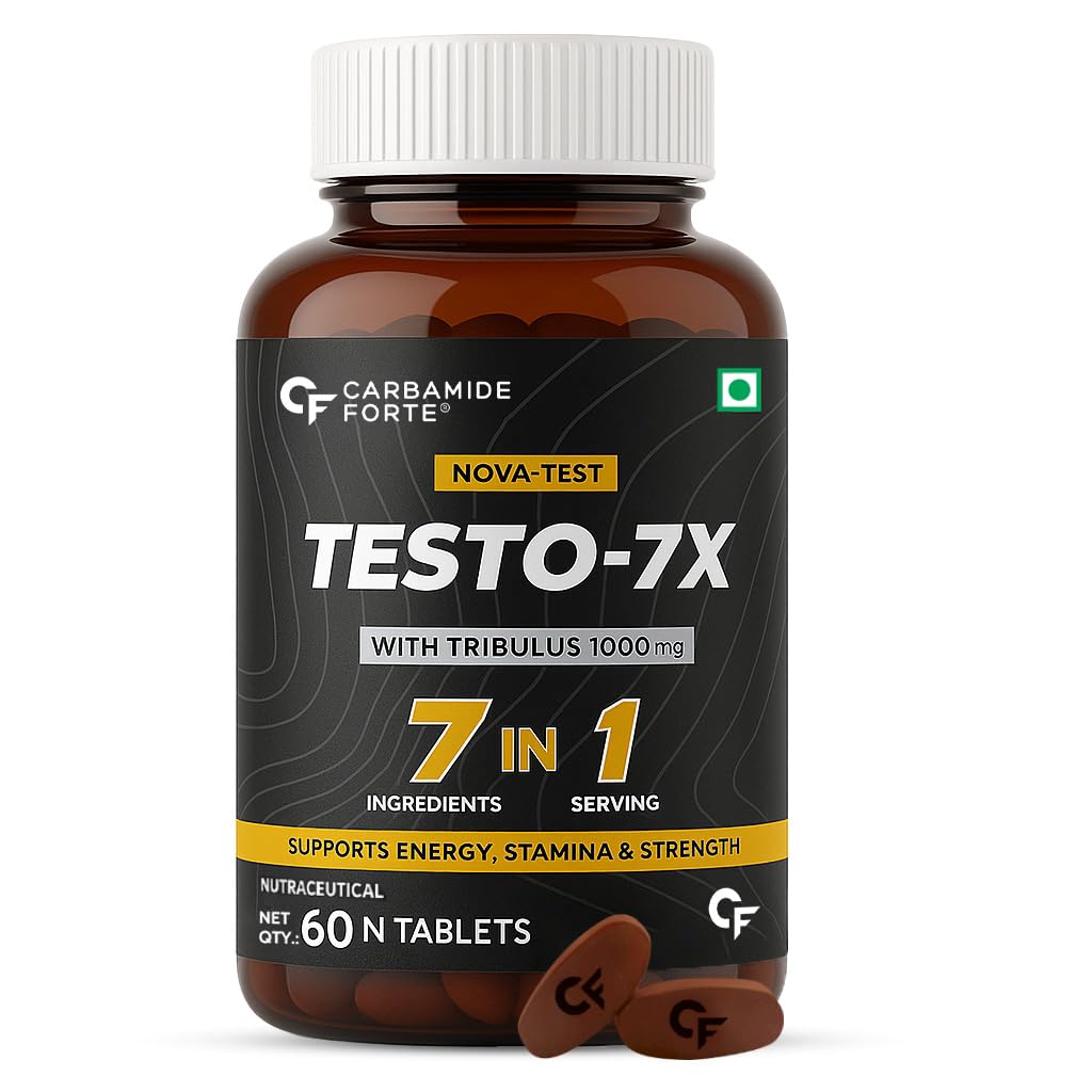 Carbamide Forte Testosterone Booster Supplement For Men 60 Tablets To Support Energy Stamina Strength
Carbamide Forte Testosterone Booster Supplement For Men 60 Tablets To Support Energy Stamina Strength