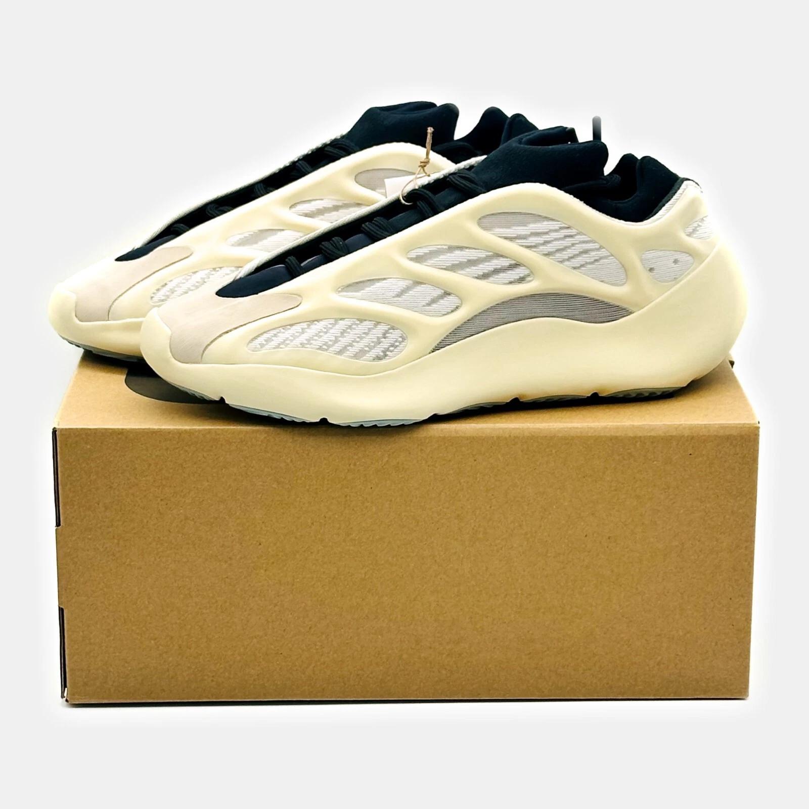 FW4980 Adidas Yeezy Boost 700 V3 Azael Кремовий Білий Бежевий Чорний Синій Сірий Слонова кістка US 11
FW4980 Adidas Yeezy Boost 700 V3 Azael Кремовий Білий Бежевий Чорний Синій Сірий Слонова кістка US 11