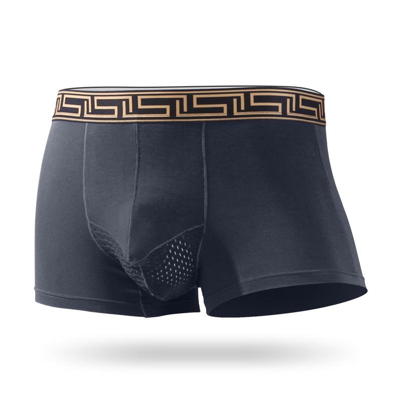 Мужское нижнее белье Elephant, дышащая сетка Ice Silk U-образной формы, трусы-боксеры большого размера
Мужское нижнее белье Elephant, дышащая сетка Ice Silk U-образной формы, трусы-боксеры большого размера