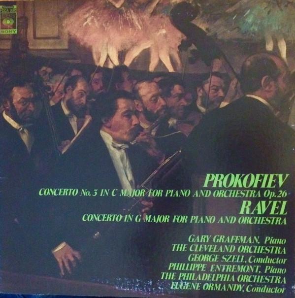 LP Record GARY GRAFFMAN GEORGE SZELL CLEVEL Prokofiev Piano Concerto No. 3 R FCCA220 CBS SONY 1972 Japan Classical
LP Record GARY GRAFFMAN GEORGE SZELL CLEVEL Prokofiev Piano Concerto No. 3 R FCCA220 CBS SONY 1972 Japan Classical
