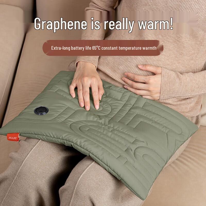 Jisu Graphene Rechargeable Hand Warmer & Hot Water Bottle
Jisu Graphene Rechargeable Hand Warmer & Hot Water Bottle
