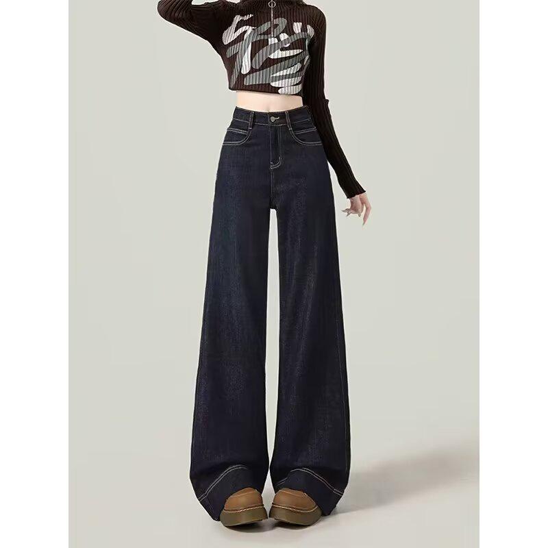 2025 Spring Women s Plus Size Micro-Flare Jeans: Loose, Slimming, Wide-Leg Pants M
2025 Spring Women s Plus Size Micro-Flare Jeans: Loose, Slimming, Wide-Leg Pants M