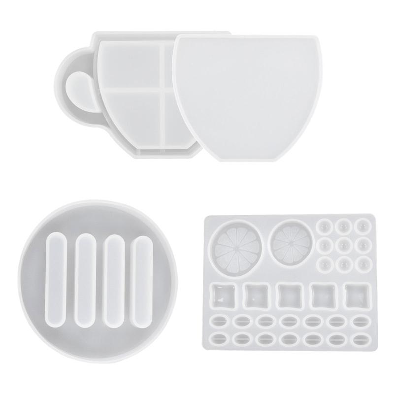Crystal Resin Drop Glue Quicksand Cup Coffee Coaster Lemon Coaster Silicone Mold Storage Rack Mold 
Crystal Resin Drop Glue Quicksand Cup Coffee Coaster Lemon Coaster Silicone Mold Storage Rack Mold