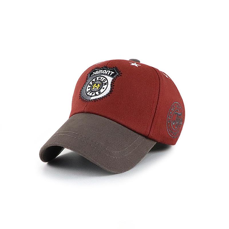 Trendy Summer Children s Hats: Girls Flat Caps & Korean Baseball Caps 54cm (Fits 52-56cm) бордовий
Trendy Summer Children s Hats: Girls Flat Caps & Korean Baseball Caps 54cm (Fits 52-56cm) бордовий