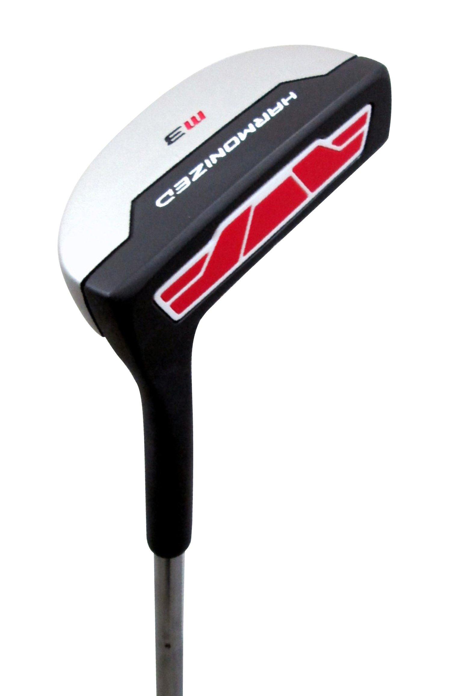Wilson Putter Wilson Putter Steel HARMONIZED Putter II M3 Right Loft degrees (Тип молотка) Мужской угол 3.0
Wilson Putter Wilson Putter Steel HARMONIZED Putter II M3 Right Loft degrees (Тип молотка) Мужской угол 3.0