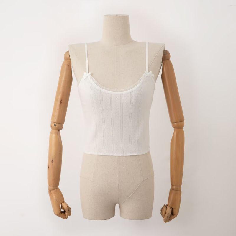 Coucou White Slightly Transparent Sexy Gyaru Cami Women Summer Hollow Jacquard Lace Short Jacket White S
Coucou White Slightly Transparent Sexy Gyaru Cami Women Summer Hollow Jacquard Lace Short Jacket White S