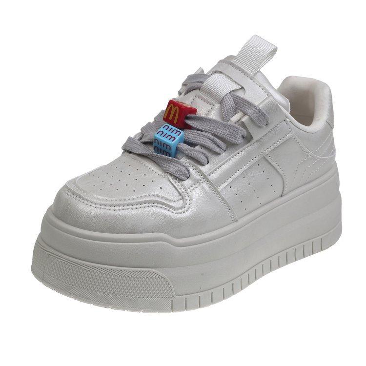 Платформенные белые женские туфли 2025 весна новые универсальные повседневные спортивные кеды популярная ниша большой дизайн туфли-хлебцы 40 серебряный
Платформенные белые женские туфли 2025 весна новые универсальные повседневные спортивные кеды популярная ниша большой дизайн туфли-хлебцы 40 серебряный