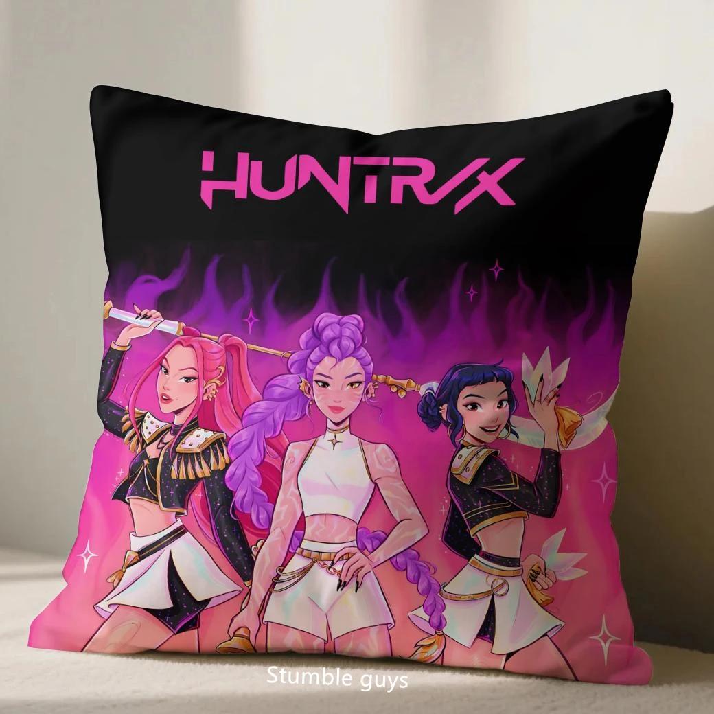 Anime 45X45cm Kpop Sofa Pillowcase Demon Hunters Cushion Cover Bedroom 18x18Inch
Anime 45X45cm Kpop Sofa Pillowcase Demon Hunters Cushion Cover Bedroom 18x18Inch