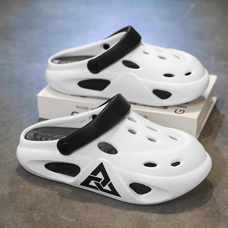 Cave shoes new summer platform beach sandals sports dual-purpose driving wear-resistant slippers 44/45 білий
Cave shoes new summer platform beach sandals sports dual-purpose driving wear-resistant slippers 44/45 білий