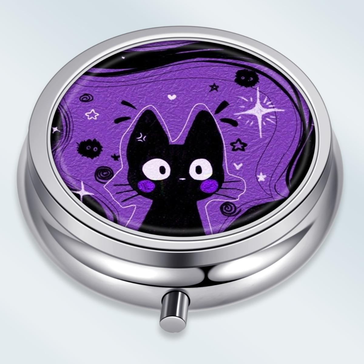 Portable Pill Box with 3 Compartments, Mini Metal Medicine Organizer Case, Cute Printed Pill Container for Vitamins, Pills, Jewelry, Travel, Daily Use разноцветный
Portable Pill Box with 3 Compartments, Mini Metal Medicine Organizer Case, Cute Printed Pill Container for Vitamins, Pills, Jewelry, Travel, Daily Use разноцветный