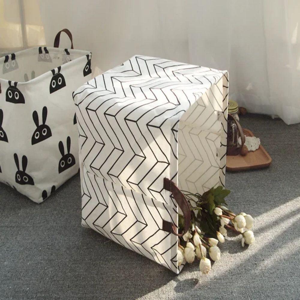 Laundry Basket Cotton and Linen Dirty Clothes Laundry Basket Foldable Laundry Basket Storage Household Sundries Storage Basket 32x32x32cm
Laundry Basket Cotton and Linen Dirty Clothes Laundry Basket Foldable Laundry Basket Storage Household Sundries Storage Basket 32x32x32cm