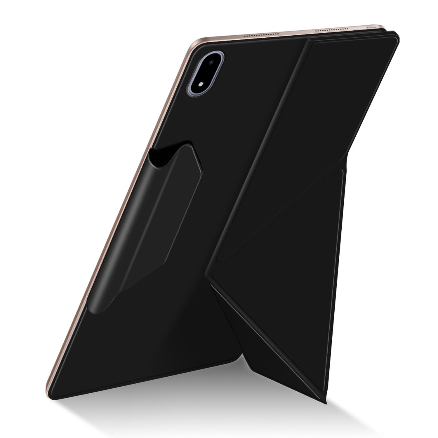 For OnePlus Pad 2 Pro Leather Case Origami Stand Magnetic Tablet Cover Auto Wake/Sleep Grey
For OnePlus Pad 2 Pro Leather Case Origami Stand Magnetic Tablet Cover Auto Wake/Sleep Grey