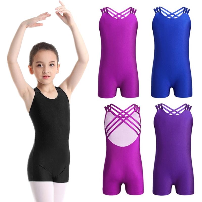 Kids Girls One-Piece Gymnastic Ballet Dance Leotard Cross Back Solid-Color Unitard Bodysuit Athletic Biketard 13-14 Years фіолетовий
Kids Girls One-Piece Gymnastic Ballet Dance Leotard Cross Back Solid-Color Unitard Bodysuit Athletic Biketard 13-14 Years фіолетовий
