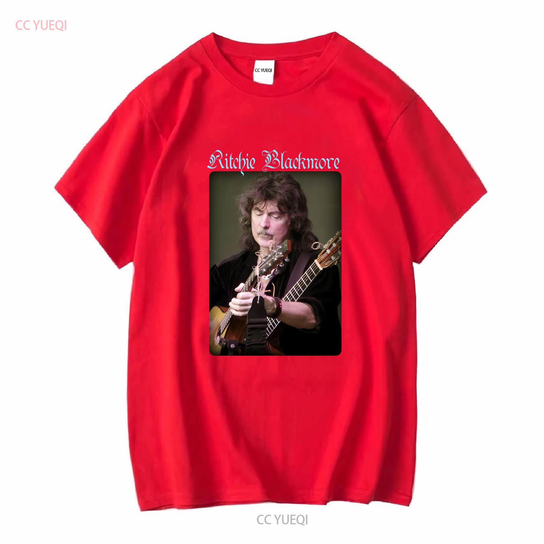 Ritchie Blackmore Guitar T Shirt All Size S To 5XL TP639 vintage Washed homme streetwear Casual graphic designer clothes S
Ritchie Blackmore Guitar T Shirt All Size S To 5XL TP639 vintage Washed homme streetwear Casual graphic designer clothes S