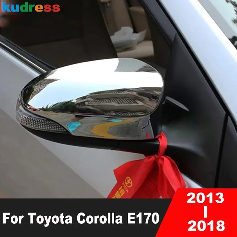 Rearview Mirror Cover Trim For Toyota Corolla E170 sedan 2013 2014-2016 2017 2018 Chrome Side Wing Mirrors Cap Car Accessories
Rearview Mirror Cover Trim For Toyota Corolla E170 sedan 2013 2014-2016 2017 2018 Chrome Side Wing Mirrors Cap Car Accessories