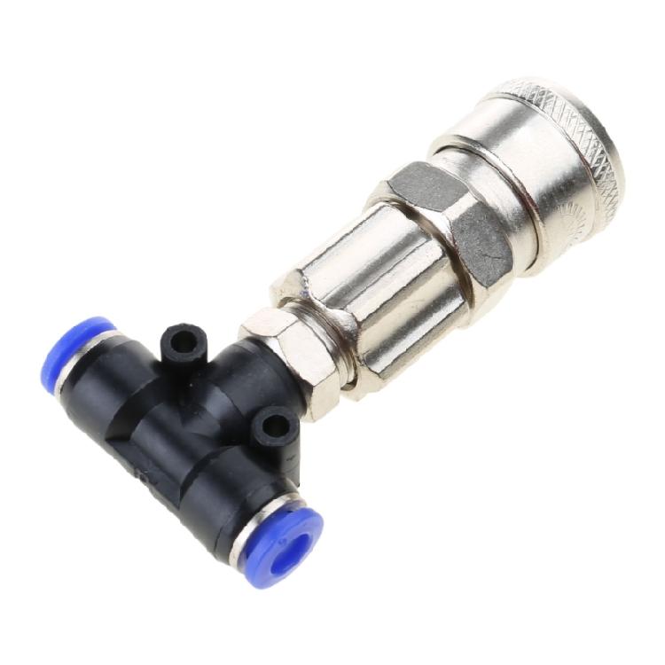 Practical-Pneumatic Air Bag Three-way Joint Air for Tank Straight Through Joint
Practical-Pneumatic Air Bag Three-way Joint Air for Tank Straight Through Joint