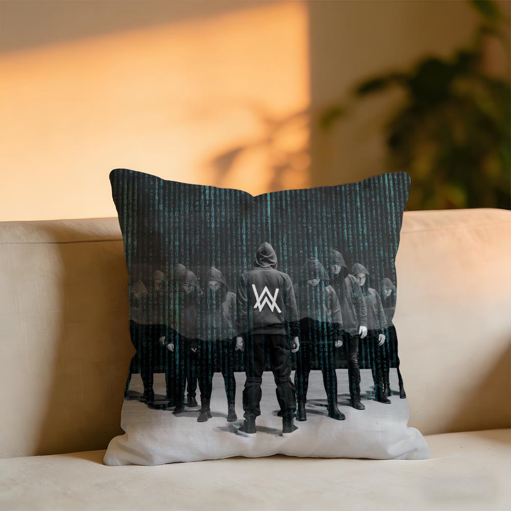 Alan Walker Album Cushion Cover Cozy Velvet Throw PillowSoft Warm Cushion For Sofa Bed 30x30 cm
Alan Walker Album Cushion Cover Cozy Velvet Throw PillowSoft Warm Cushion For Sofa Bed 30x30 cm