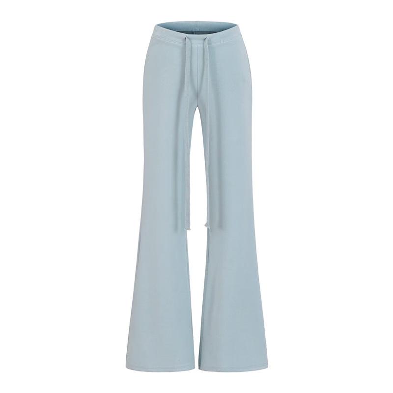 Women s Loose-Fit Low-Waist Drawstring Micro-Flare Pants for Spring & Autumn - Comfortable, Floor-Length, Versatile, with Good Drape Large
Women s Loose-Fit Low-Waist Drawstring Micro-Flare Pants for Spring & Autumn - Comfortable, Floor-Length, Versatile, with Good Drape Large