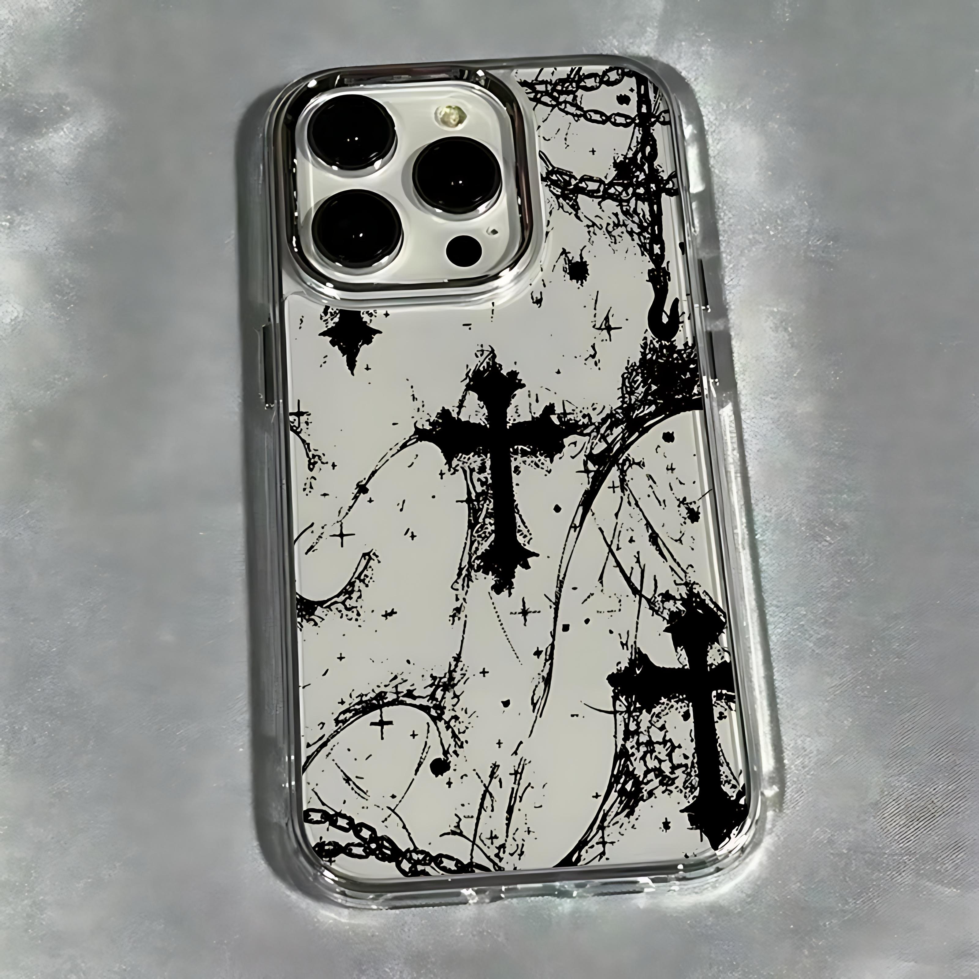 Dark Gothic Cross Mark Phone Case for Samsung Galaxy S25 S24 S23 S22 S21 S20 Note20 FE Ultra Edge Plus 4G 5G Transparent Cover Samsung S9 Plus
Dark Gothic Cross Mark Phone Case for Samsung Galaxy S25 S24 S23 S22 S21 S20 Note20 FE Ultra Edge Plus 4G 5G Transparent Cover Samsung S9 Plus