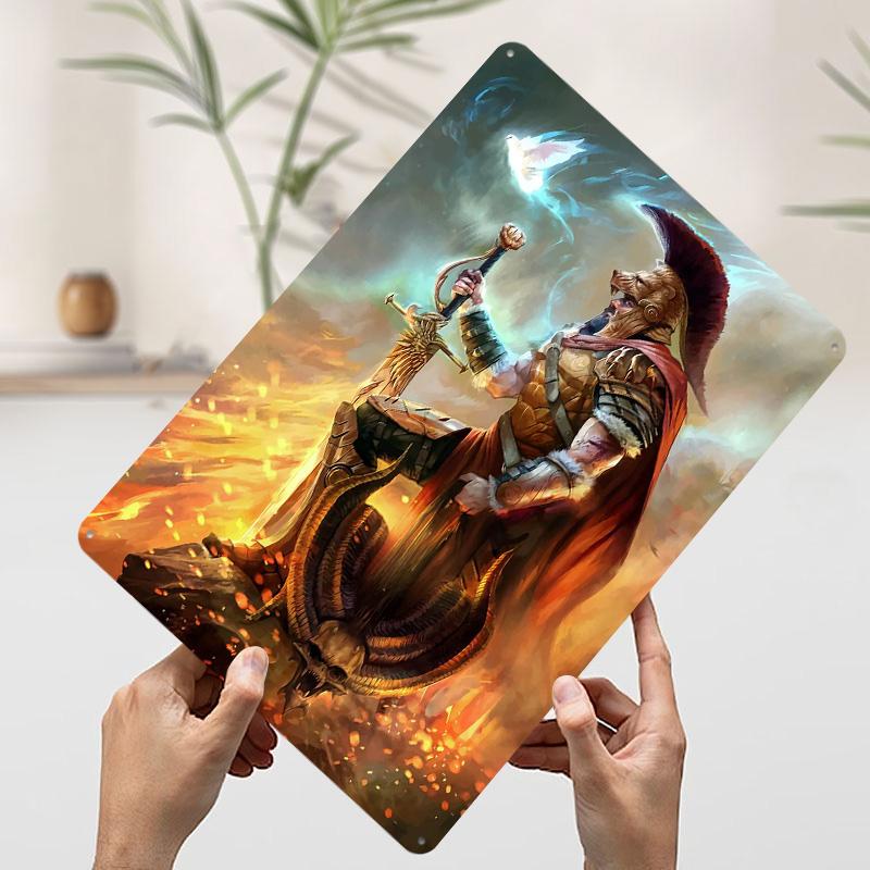 Conquered Printed Poster Customized Wall Art Retro Vintage Metal Tin Signs for Wand Deko Bathroom Decor Setup Decorations Room 7.9x11.8In(20x30cm)
Conquered Printed Poster Customized Wall Art Retro Vintage Metal Tin Signs for Wand Deko Bathroom Decor Setup Decorations Room 7.9x11.8In(20x30cm)